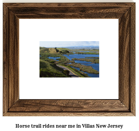 horse trail rides near me in Villas, New Jersey